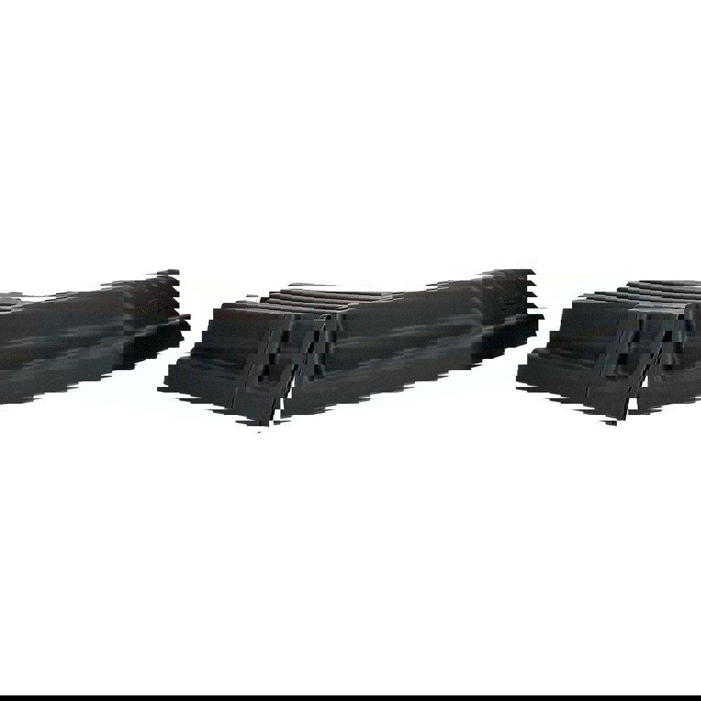 Hinged Dome Tilt Truck Lid, 34.14 x 69.66 x 8.4, Black